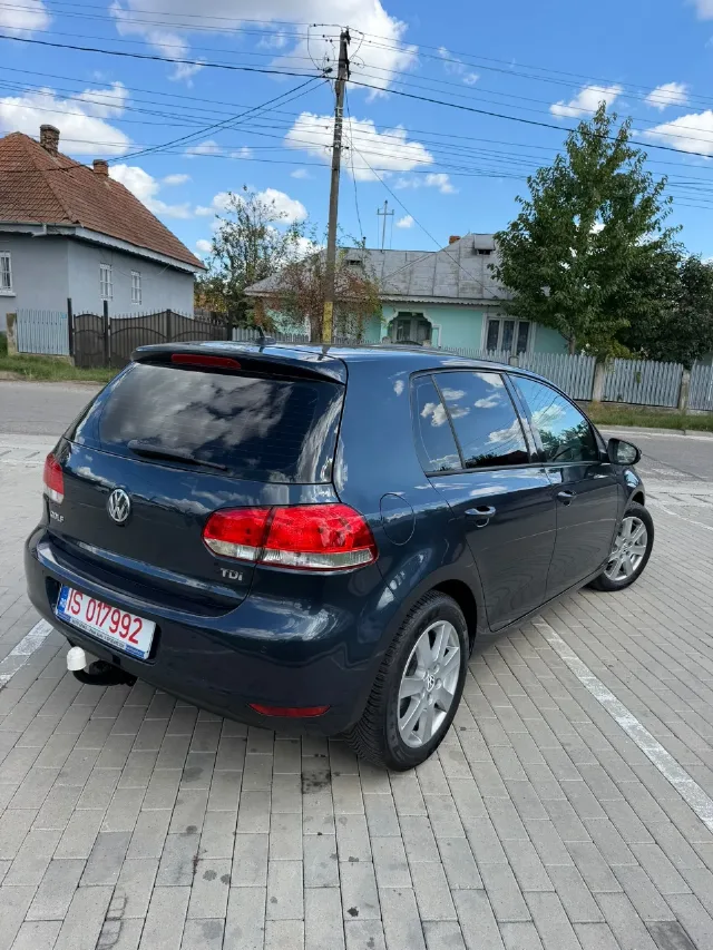 vw golf 6 recent adus – fotografia 2 din 7