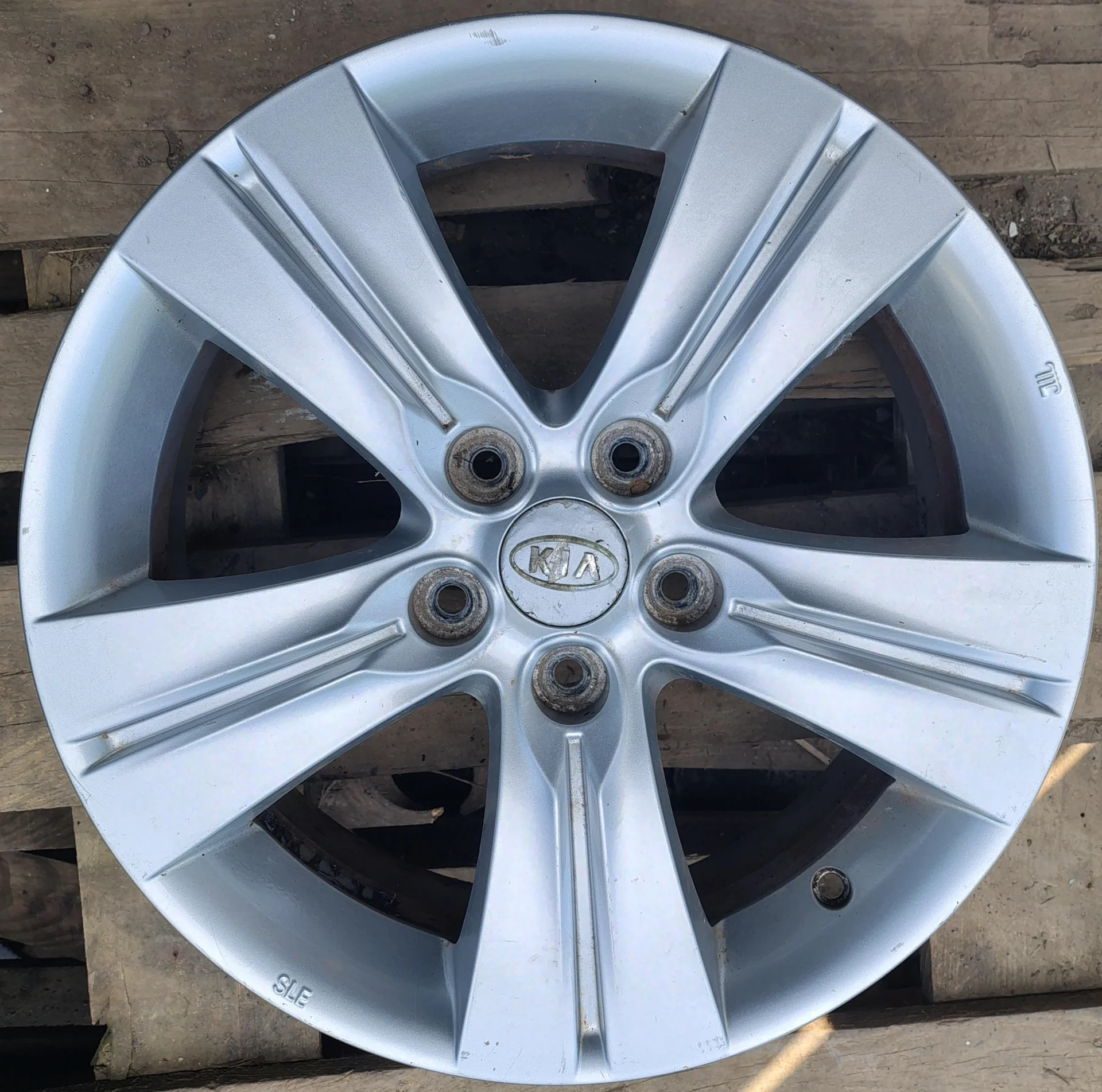Jante aliaj 17 zoll originale KIA SPORTAGE (2010-2015) – Joita, Giurgiu