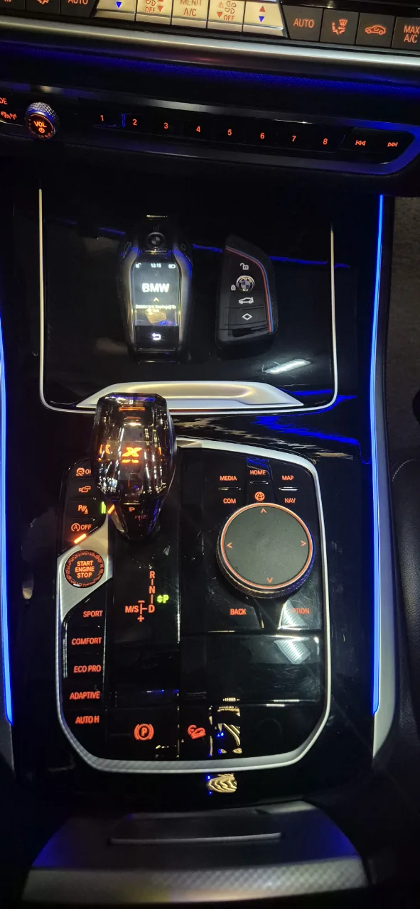BMW X5 40I XDRIVE 2020 – fotografia 7 din 8
