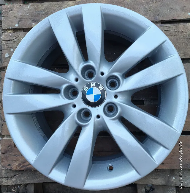 Jante aliaj 17 zoll originale BMW E90-E93, E46, in doua latimi – fotografia 4 din 4