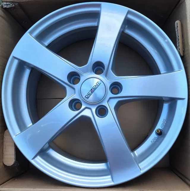 Jante aliaj 16 zoll noi marca Dezent, gama Ford / Peugeot / Volvo / Renault – fotografia 2 din 5