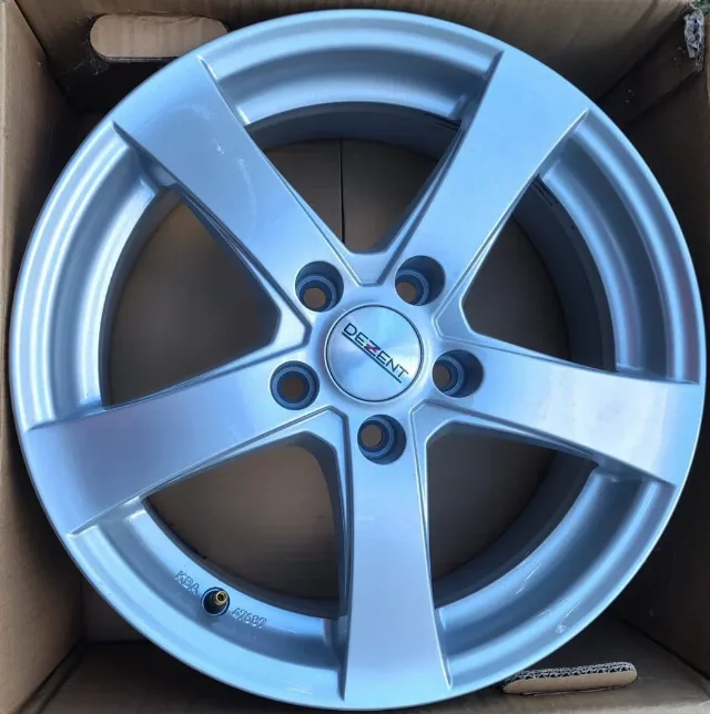 Jante aliaj 16 zoll noi marca Dezent, gama Ford / Peugeot / Volvo / Renault – Joita, Giurgiu