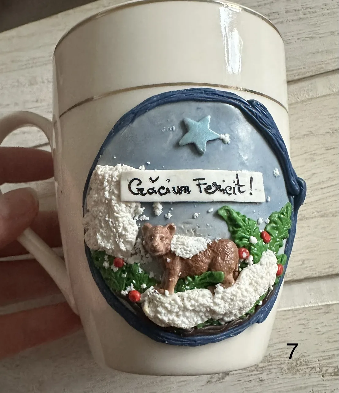 Cani craciun lut polimeric – Lugoj, Timiș