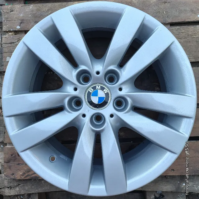 Jante aliaj 17 zoll originale BMW E90-E93, E46, in doua latimi – fotografia 2 din 4