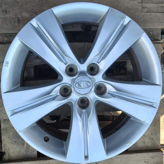 Jante aliaj 17 zoll originale KIA SPORTAGE (2010-2015) – fotografia 2 din 4