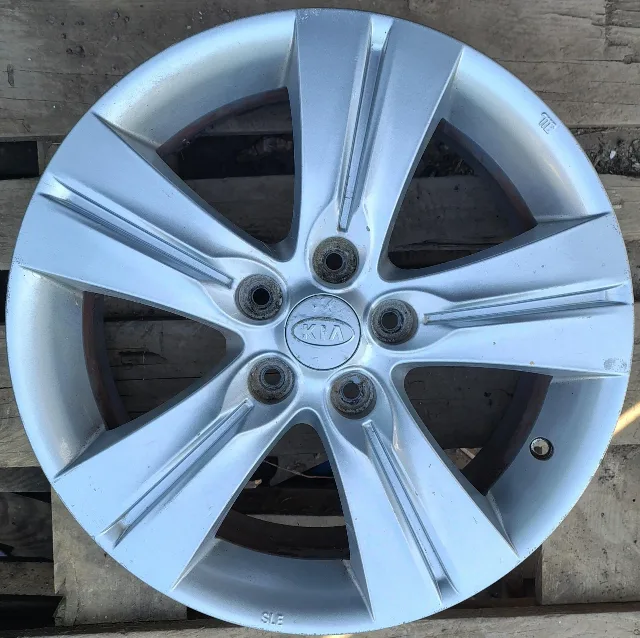 Jante aliaj 17 zoll originale KIA SPORTAGE (2010-2015) – fotografia 3 din 4