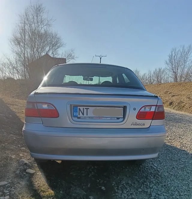vând fiat albea 1.4 benzina euro 4 – fotografia 4 din 8