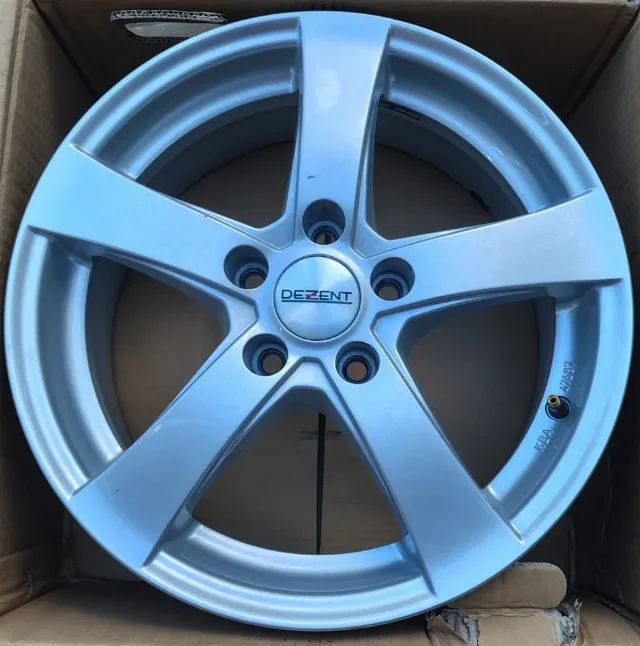 Jante aliaj 16 zoll noi marca Dezent, gama Ford / Peugeot / Volvo / Renault – fotografia 4 din 5