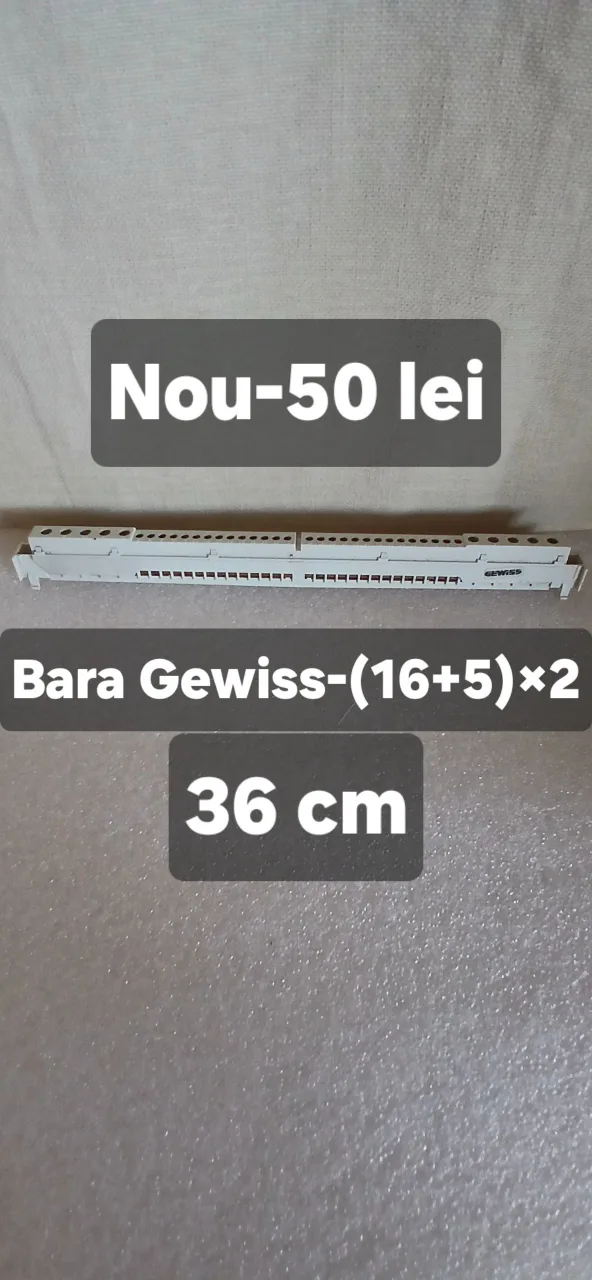 Bara de nul Gewiss – fotografia 1 din 1