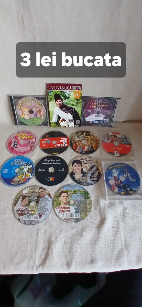Casete audio-video și cd-uri – fotografia 6 din 7