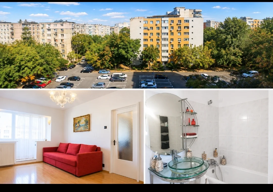 Închiriez apartament de 2 camere decomandat, mobilat, utilat, gata de mutare – Sector 5, București