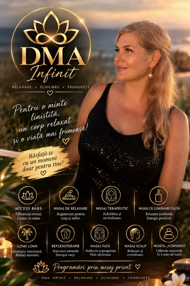 Masaj relaxare/terapeutic – Sector 2, București