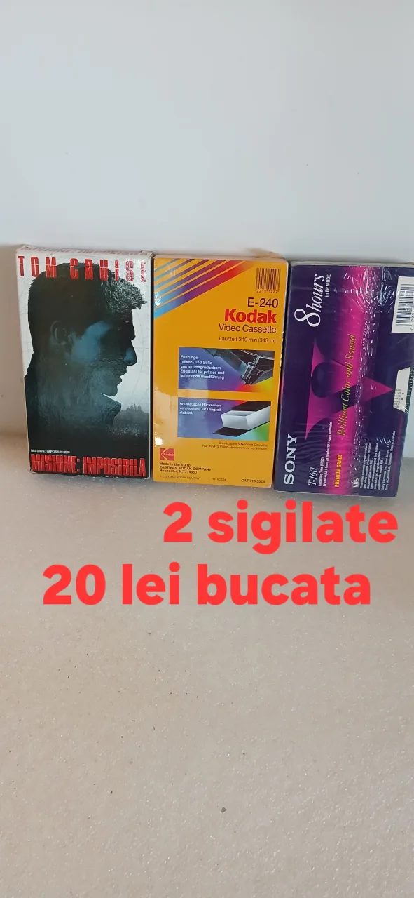 Casete audio-video și cd-uri – fotografia 2 din 7