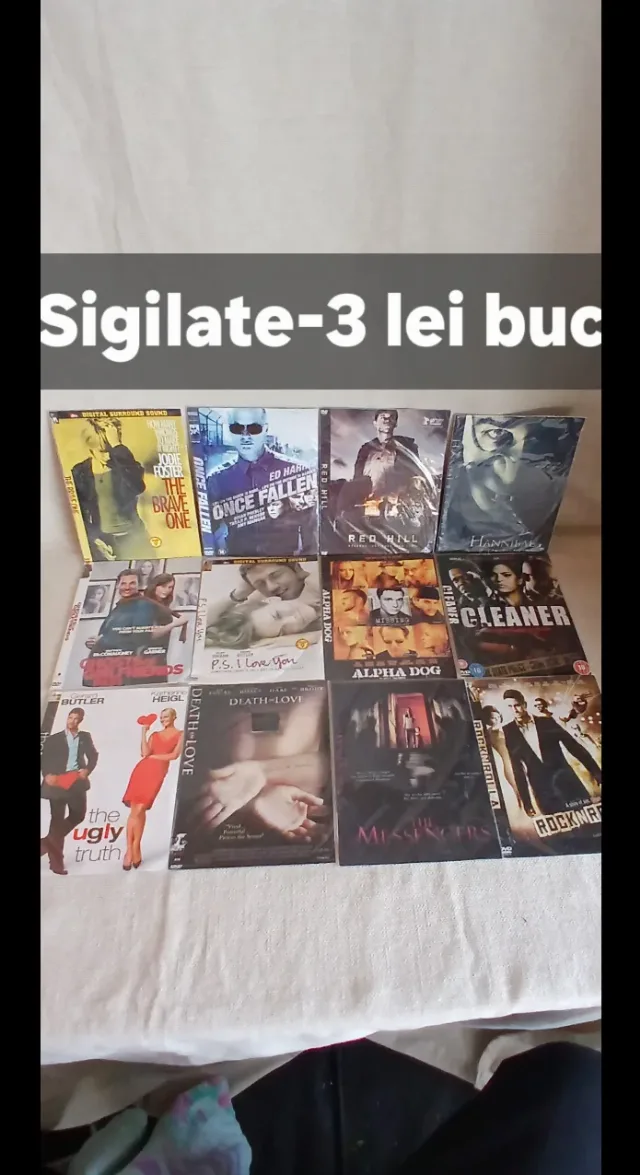 Casete audio-video și cd-uri – fotografia 4 din 7