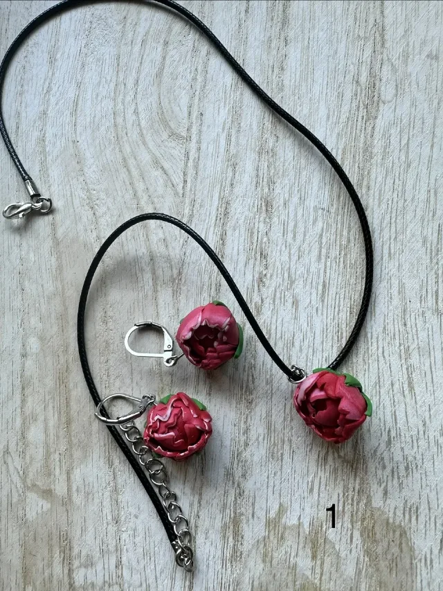 Set cercei si lantisor – fotografia 4 din 4
