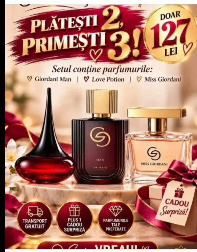 Parfumuri pentru doamne și domni – fotografia 3 din 6