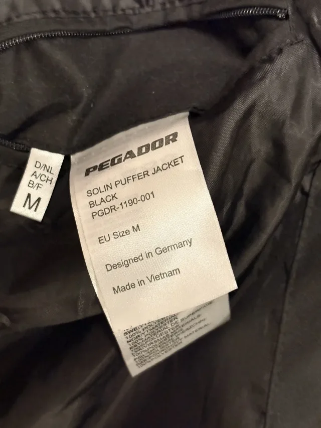 Geaca Pegador mărimea M – fotografia 5 din 8