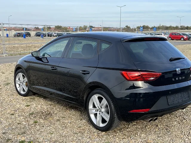Seat Leon Fr , 1.5 Tsi , 150 cp , fabr 2019 – fotografia 5 din 8