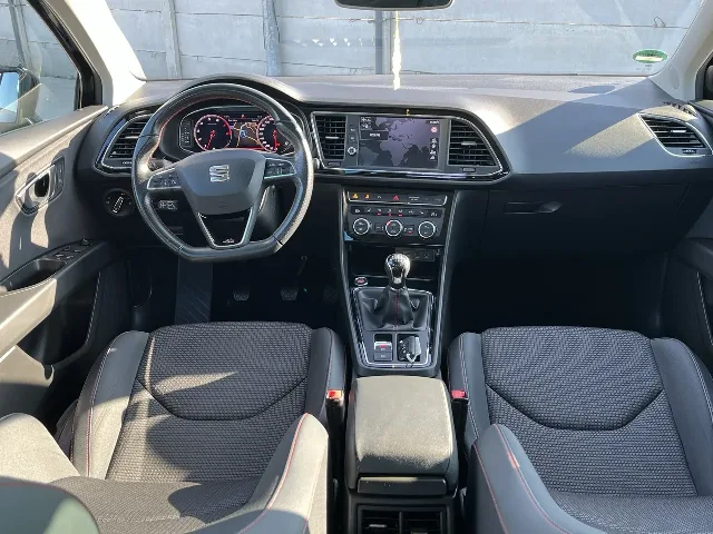 Seat Leon Fr , 1.5 Tsi , 150 cp , fabr 2019 – fotografia 8 din 8