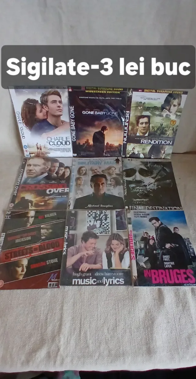 Casete audio-video și cd-uri – fotografia 5 din 7