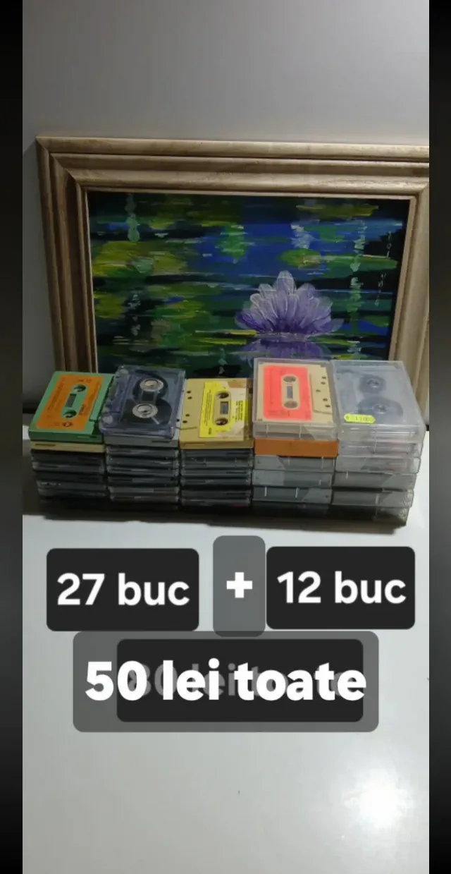 Casete audio-video și cd-uri – Constanța, Constanța