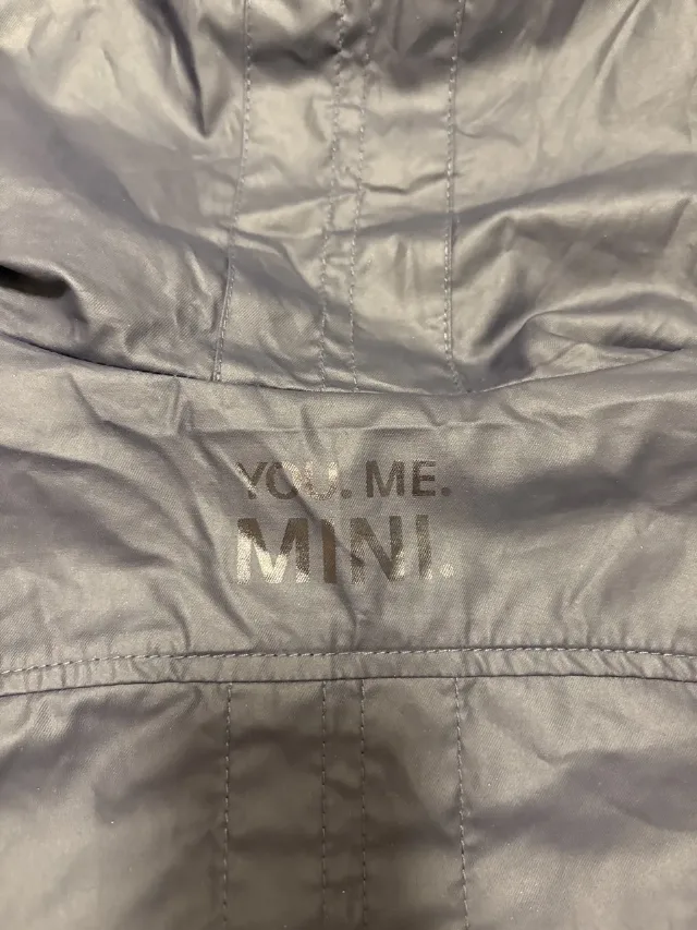 Geacă impermeabilă Mini mărimea S – fotografia 8 din 8