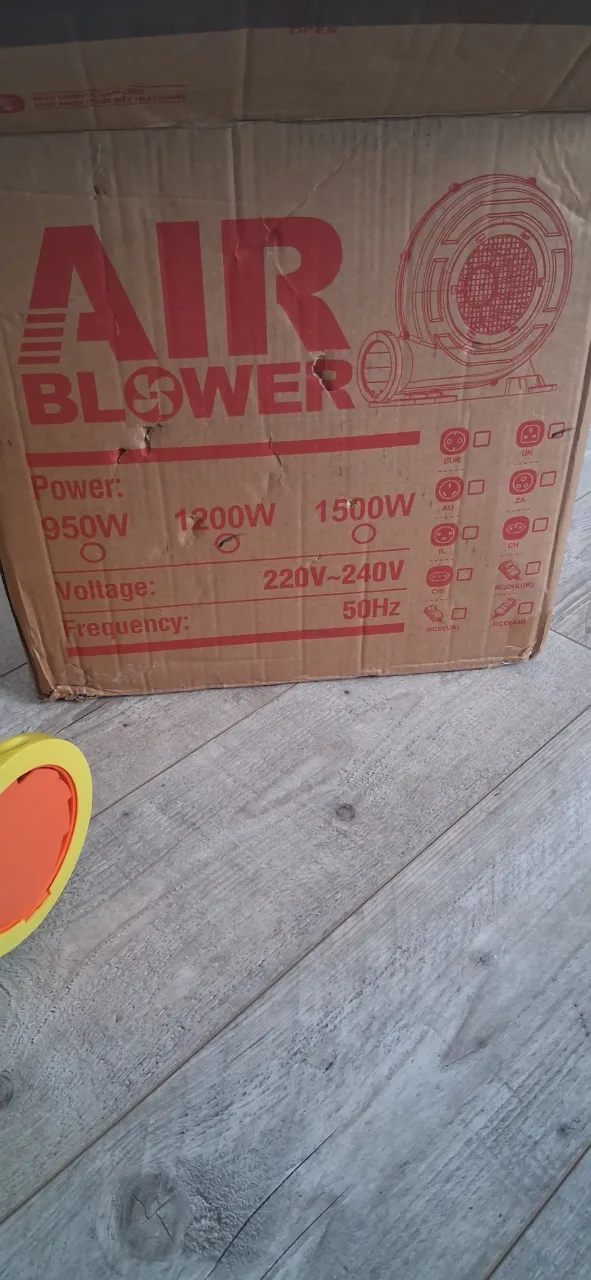 Suflanta topogane  1200 w – fotografia 4 din 4
