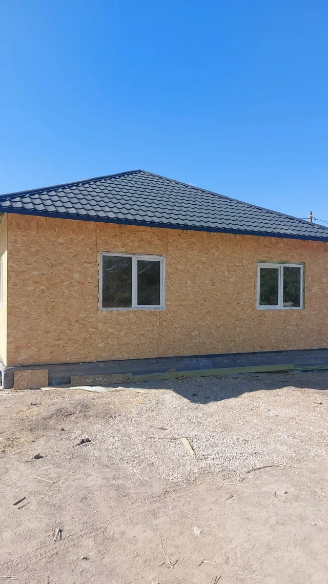Casa din Lemn Nou Construita – fotografia 2 din 8