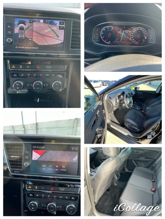 Seat Leon Fr , 1.5 Tsi , 150 cp , fabr 2019 – fotografia 4 din 8