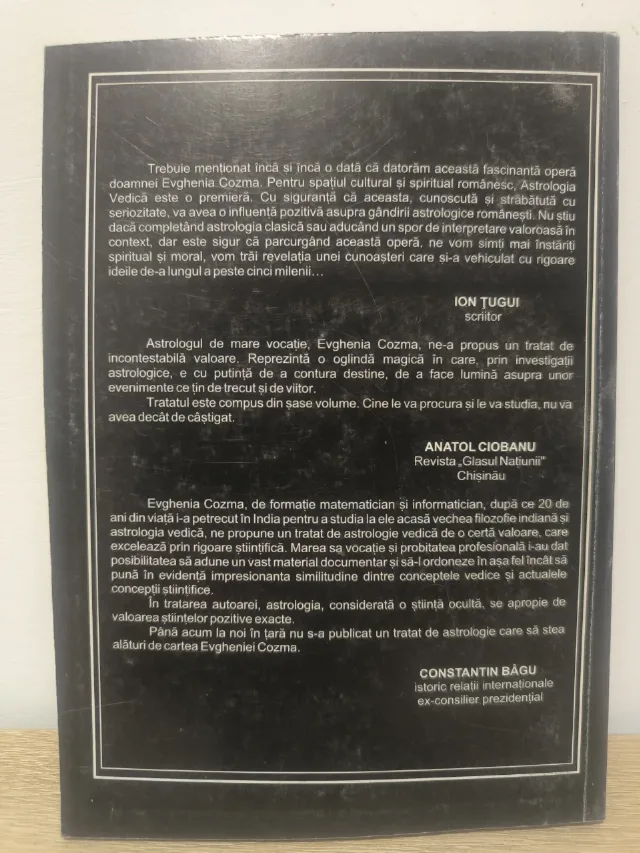 Astrologie Vedică și Efemeride – fotografia 2 din 2