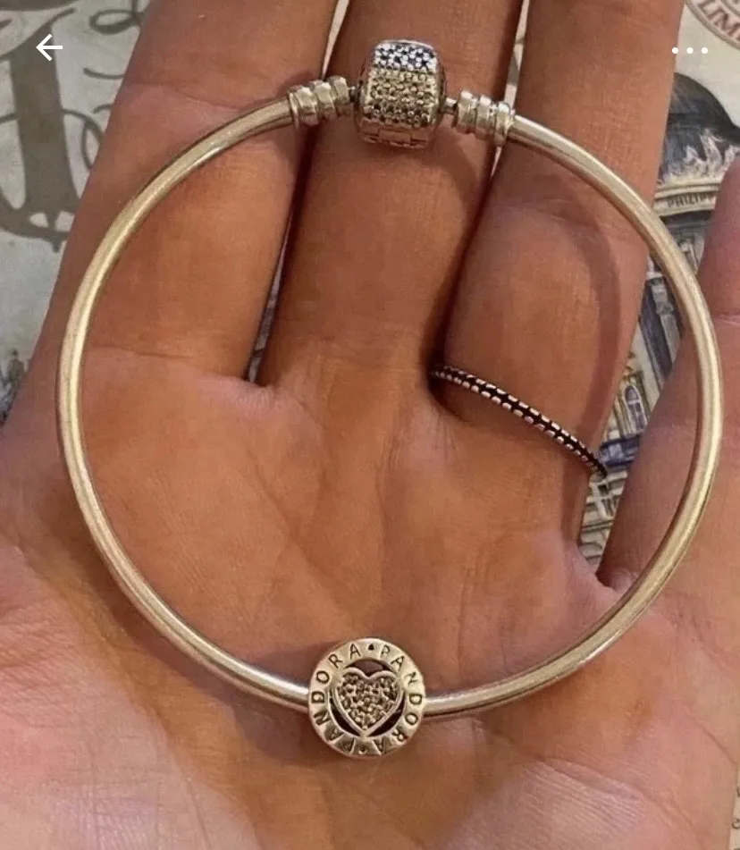 Brățară fixă Pandora din argint – Curtici, Arad