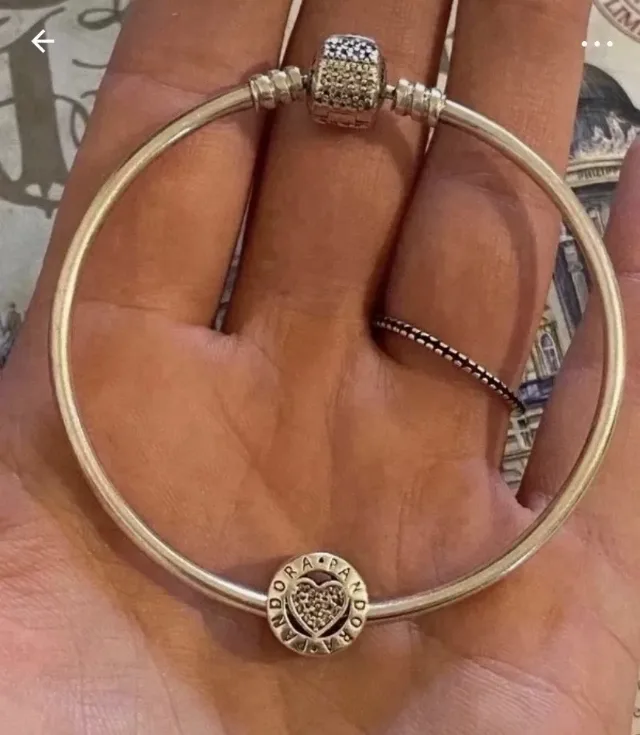 Brățară fixă Pandora din argint – Curtici, Arad