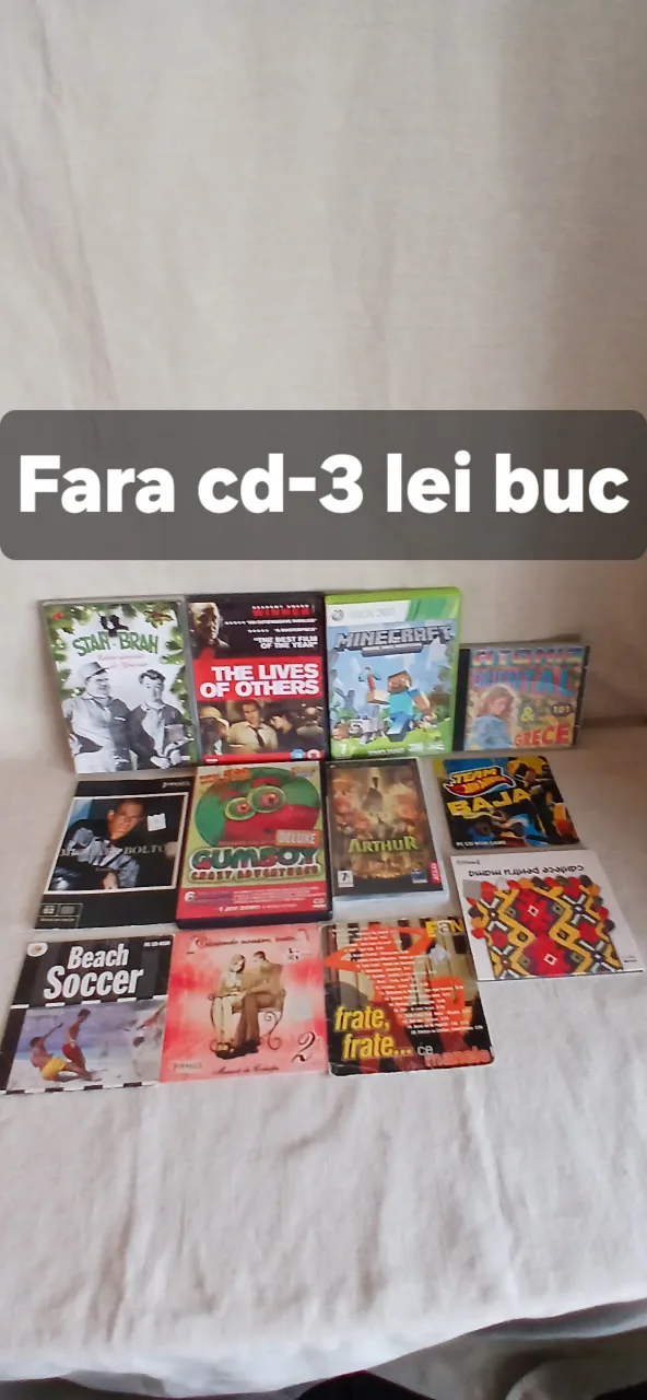 Casete audio-video și cd-uri – fotografia 3 din 7