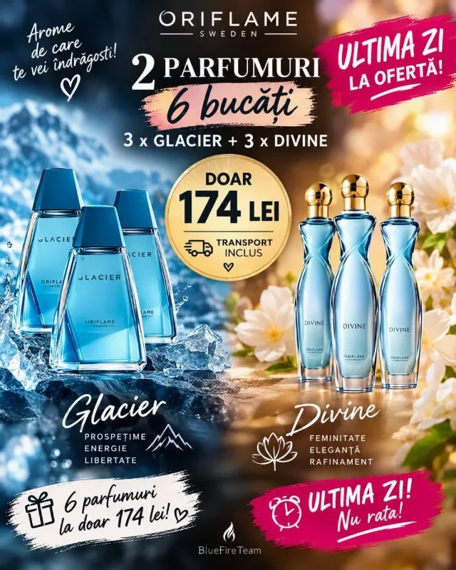 Produsele toate sunt de la Oriflame,azi e ultima zi de așa oferte, aștept mesaj pe WhatsApp pentru comenzi – fotografia 2 din 8