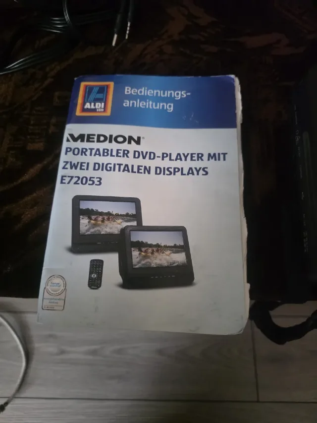 Player dvd portabil Medion – fotografia 3 din 6