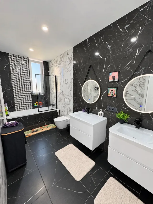 DUPLEX MODERN, COMPLET MOBILAT ȘI UTILAT – HĂRMAN–SÂNPETRU – fotografia 7 din 8