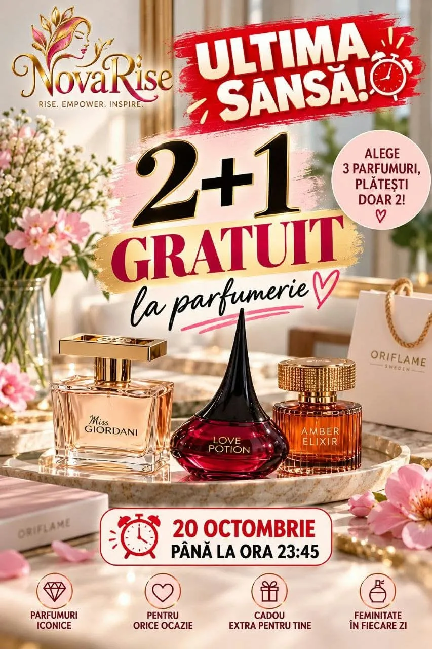 parfum oferta speciala – Cincu, Brașov