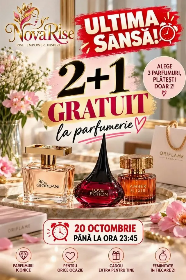 parfum oferta speciala – Cincu, Brașov