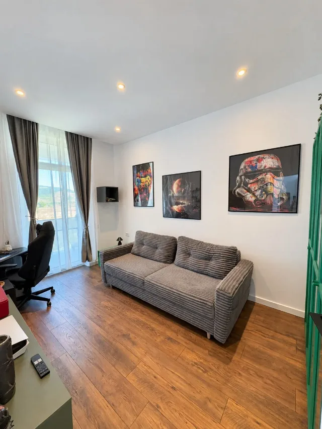 DUPLEX MODERN, COMPLET MOBILAT ȘI UTILAT – HĂRMAN–SÂNPETRU – fotografia 5 din 8