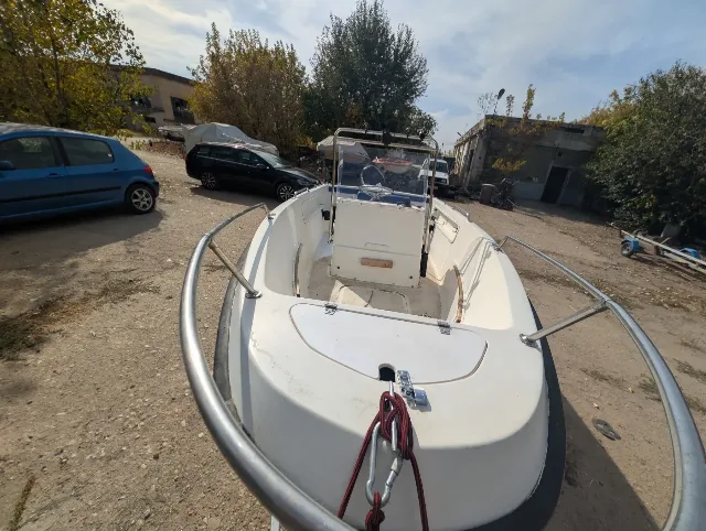 Barca Molinari 5x2m, Suzuki 40cp injectie, peridoc – fotografia 5 din 7