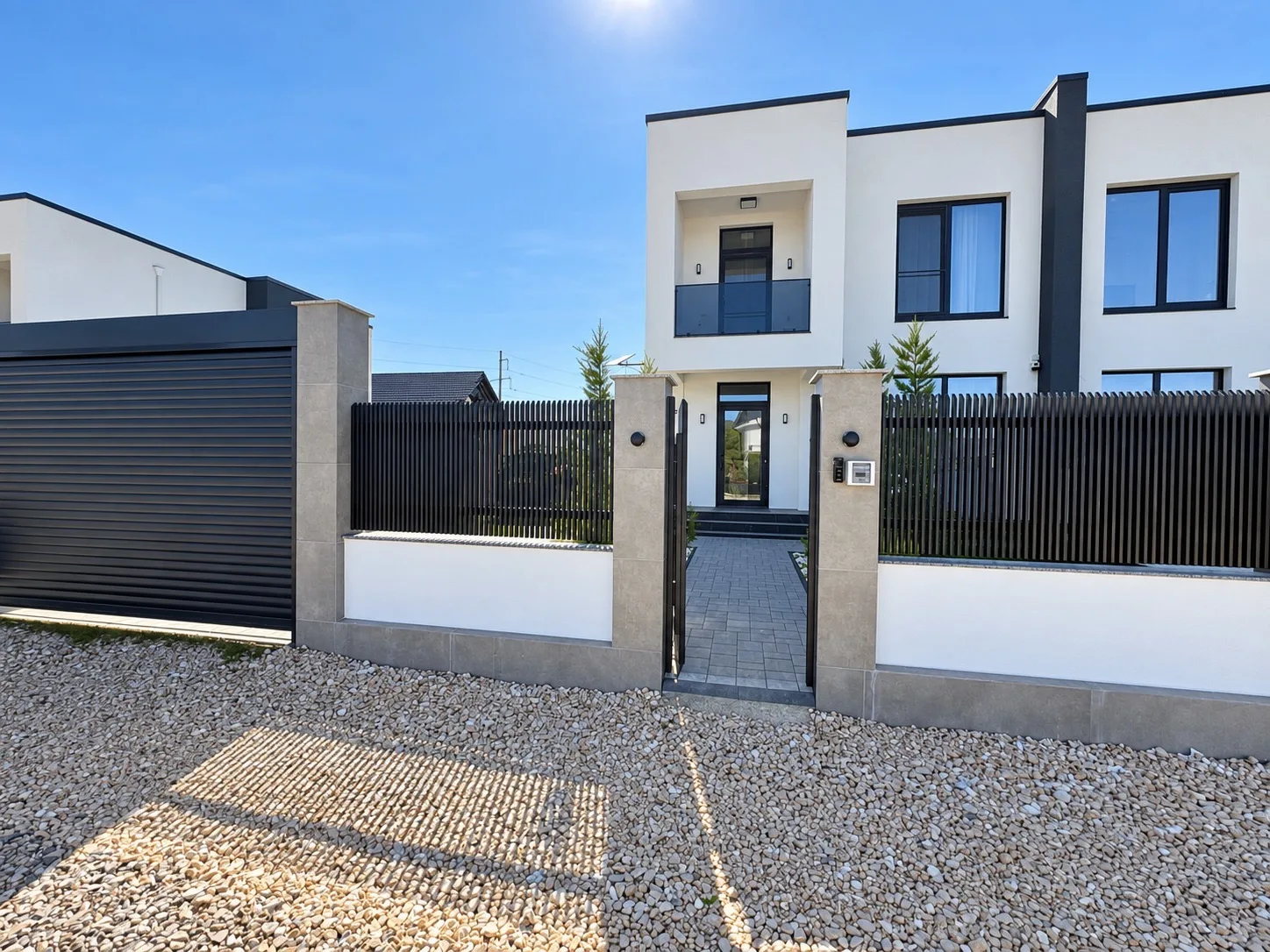 DUPLEX MODERN, COMPLET MOBILAT ȘI UTILAT – HĂRMAN–SÂNPETRU – Harman, Brașov