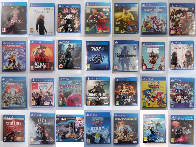Jocuri Playstation 4 ps4 – fotografia 4 din 5