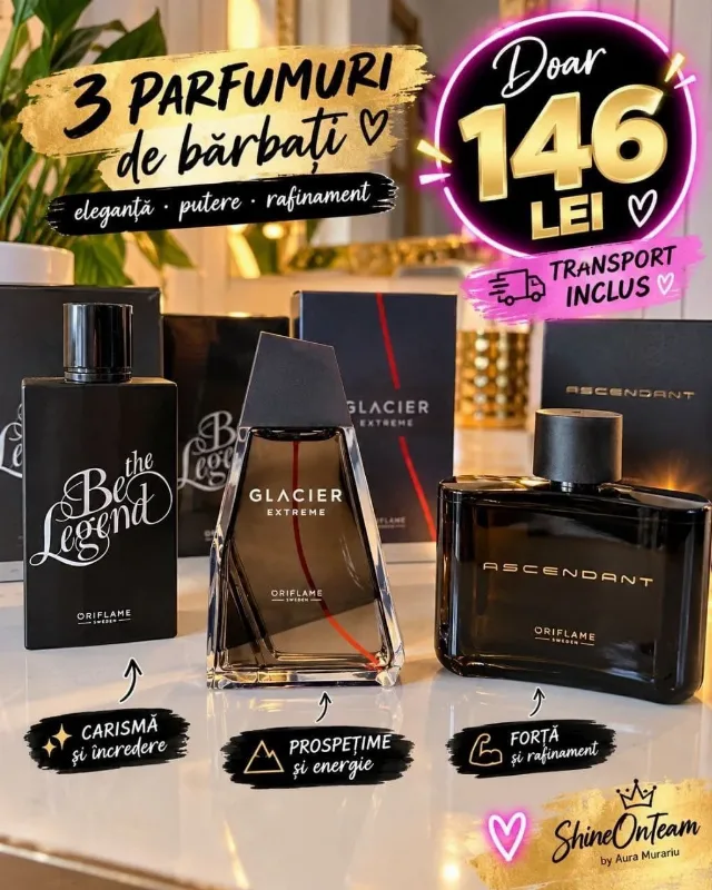 Produsele toate sunt de la Oriflame,azi e ultima zi de așa oferte, aștept mesaj pe WhatsApp pentru comenzi – fotografia 8 din 8