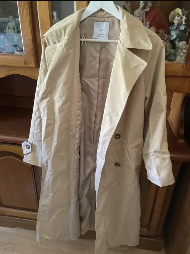Trench Mango , XS – fotografia 2 din 6