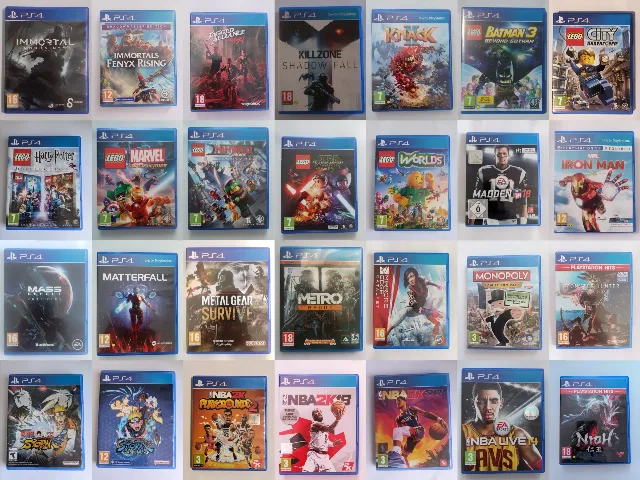 Jocuri Playstation 4 ps4 – fotografia 3 din 5
