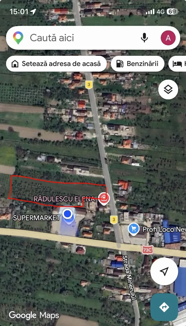 Teren intravilan ( 7000 mp ) – Sector 2, București
