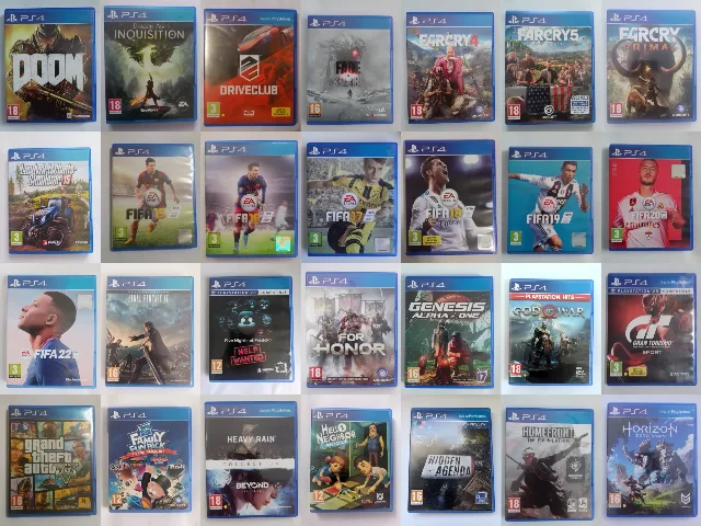 Jocuri Playstation 4 ps4 – fotografia 2 din 5