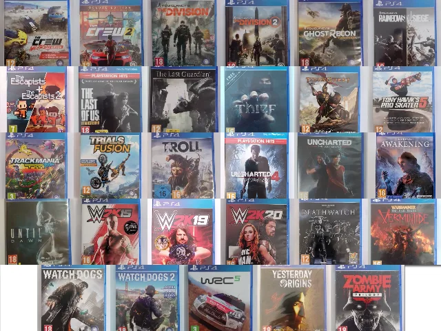 Jocuri Playstation 4 ps4 – fotografia 5 din 5