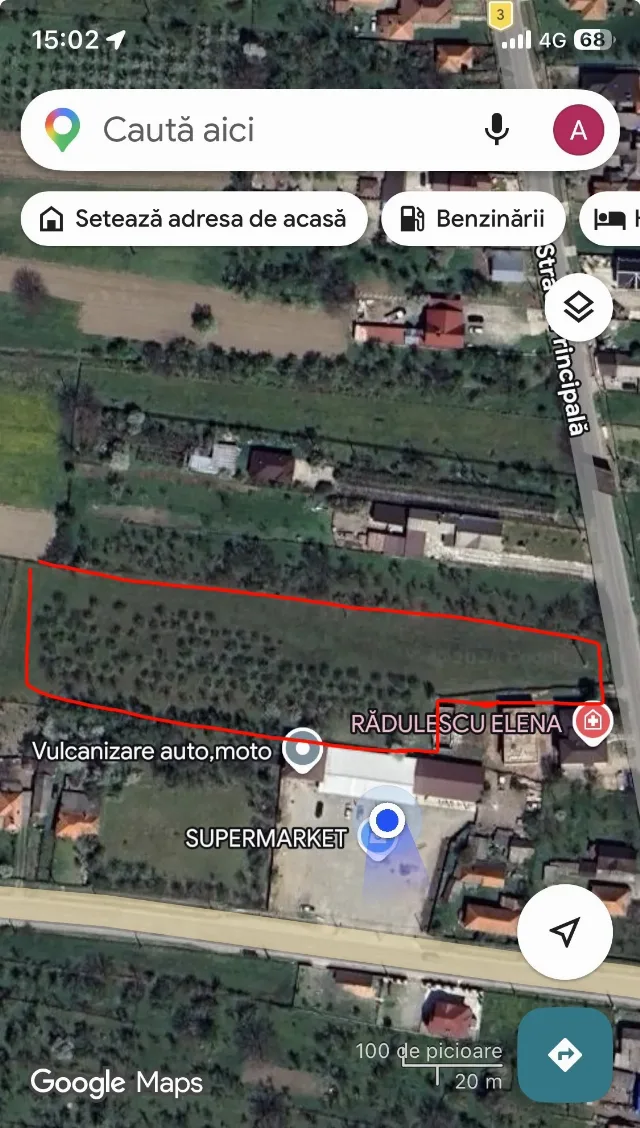 Teren intravilan ( 7000 mp ) – fotografia 7 din 7