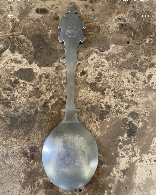 Lingură de colecție 19 cm – fotografia 2 din 2